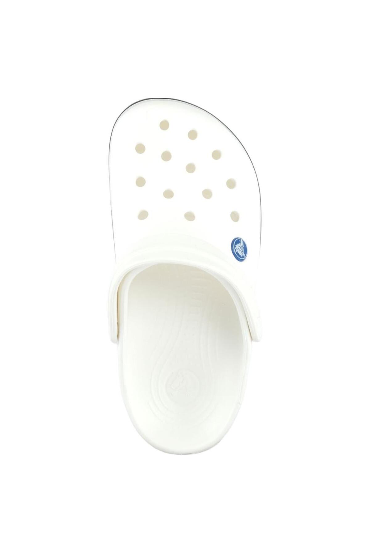 Crocs Crocband Unisex Beyaz1 Terlik 11016-100 görsel 3