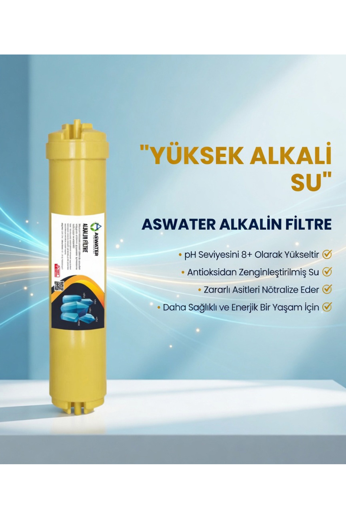 Alkaline Filter High PH