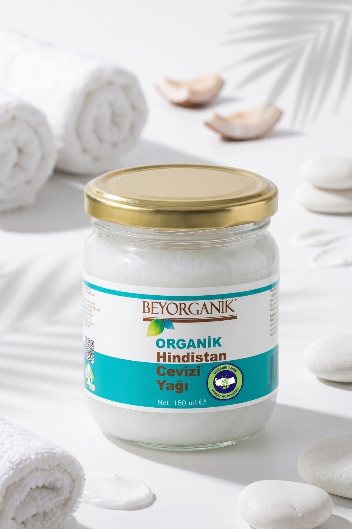 Organik Hindistan Cevizi Yağı 150ml (Soğuk Sıkım) — 8682125488561 — تصویر 7 از 7
