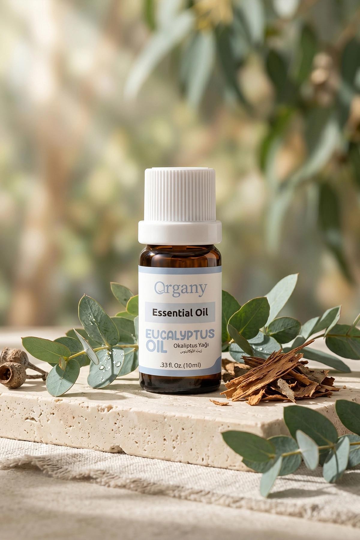 Okaliptus Yağı %100 Doğal Temiz Hava Aromaterapi Yağı Eucalyptus Essential Oil 10 ml — OGEY10OKO — تصویر 5 از 5