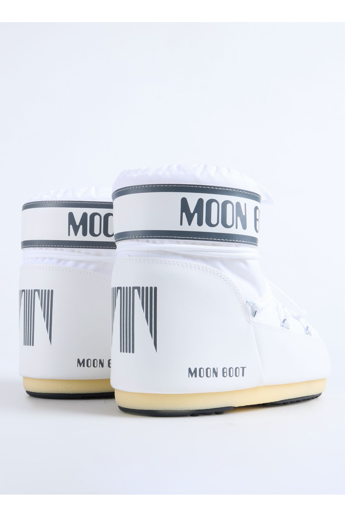 MOON BOOT Logolu Bağcıklı Su İtici Kar Botu KAR BOTU 80D1409340 A009 görsel 3