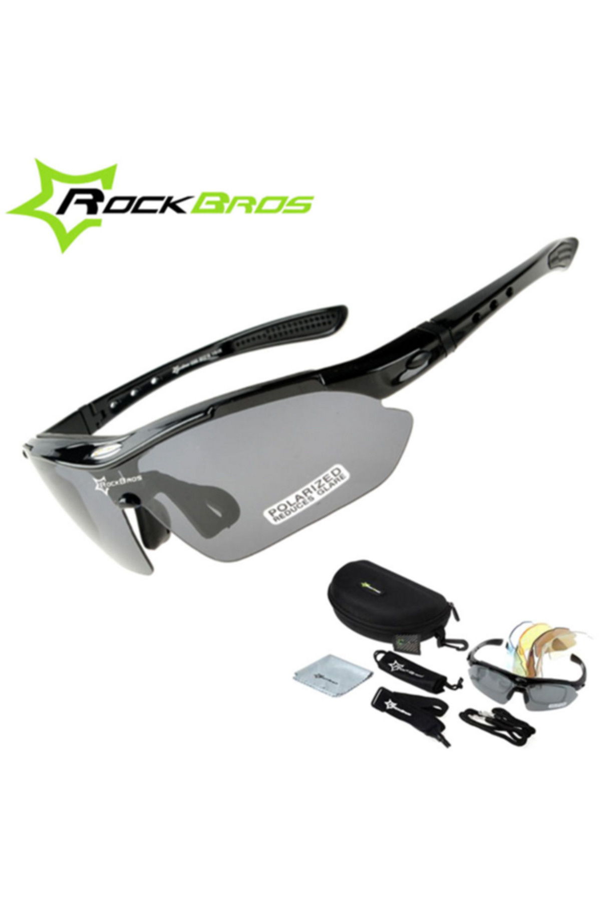 Polarized Tactical protective 3 lens goggles 5.11 / Tactical goggles / Airsoft goggles