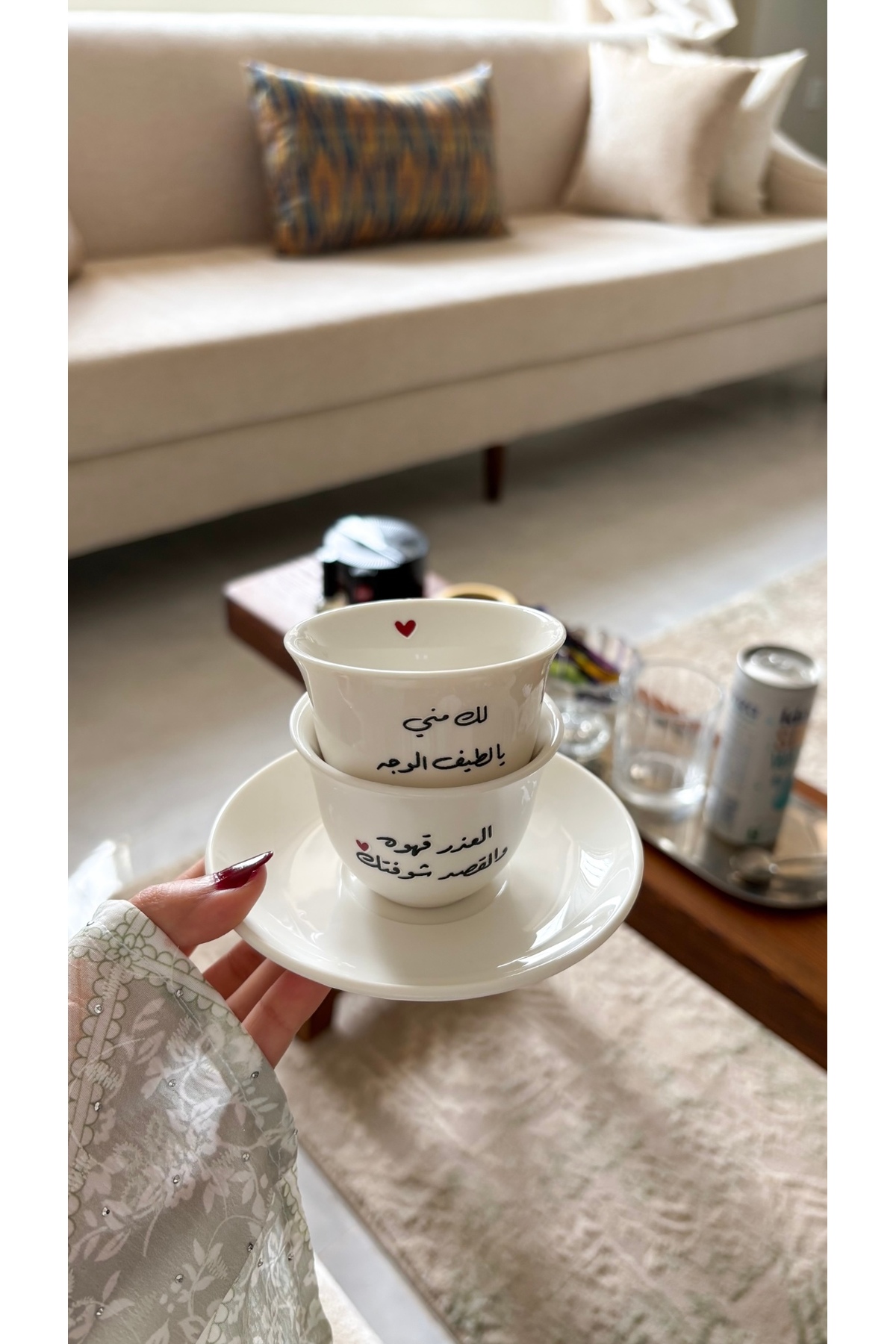 فناجيل قهوة