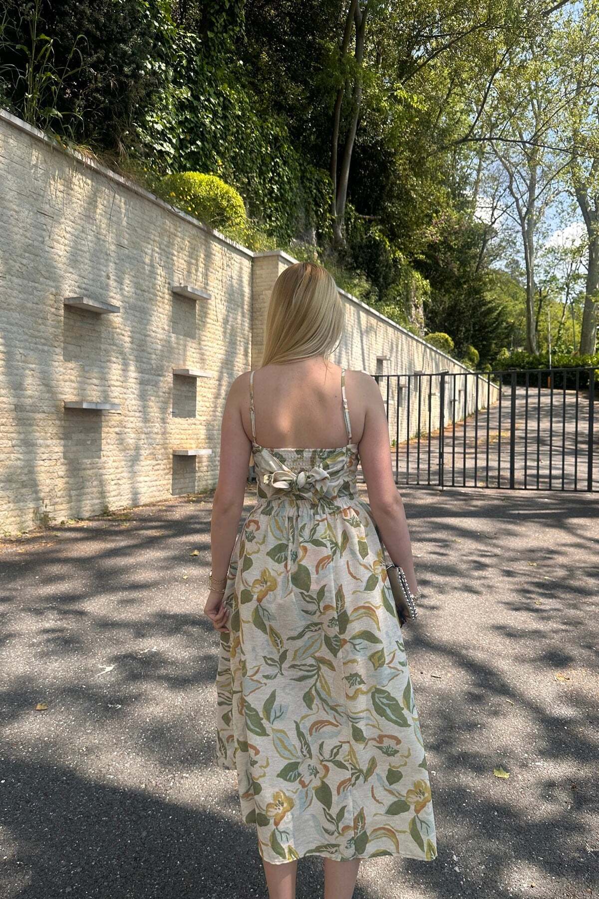 lizge giyim  İNCE ASKILI BLUZ - Görsel 5