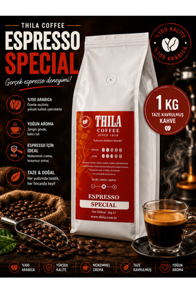 Thila Coffee Special Blend Espresso Kahve 1000 Gr.
