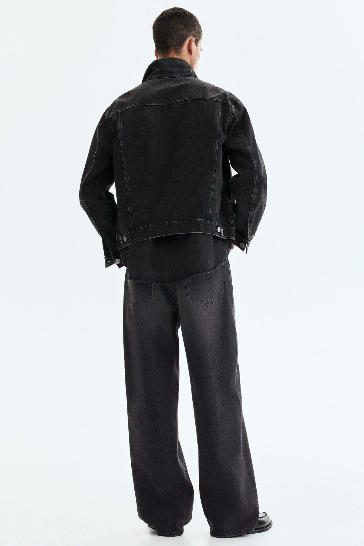 H&M Baggy Jeans görsel 4