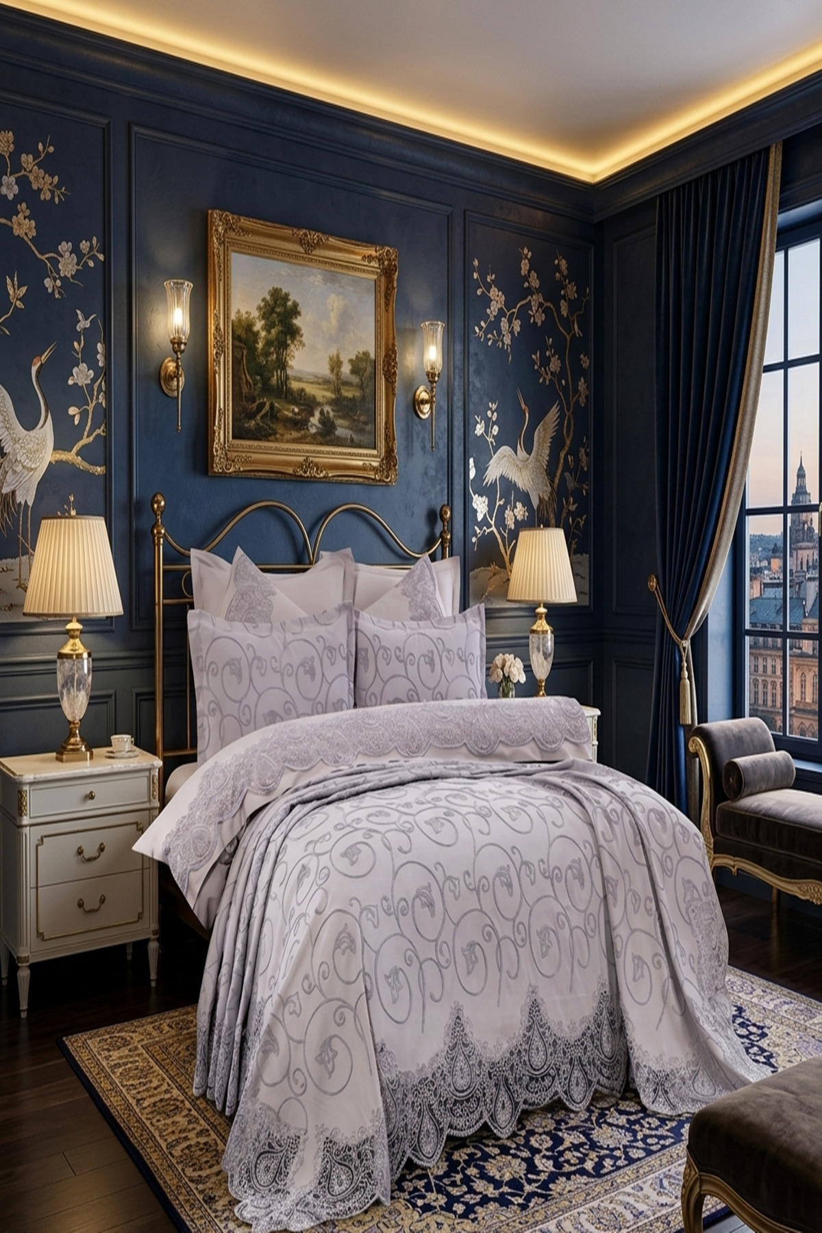 Anna Karina Home Consept Isabella 10 Parça Çeyiz Seti Dowryset Gri