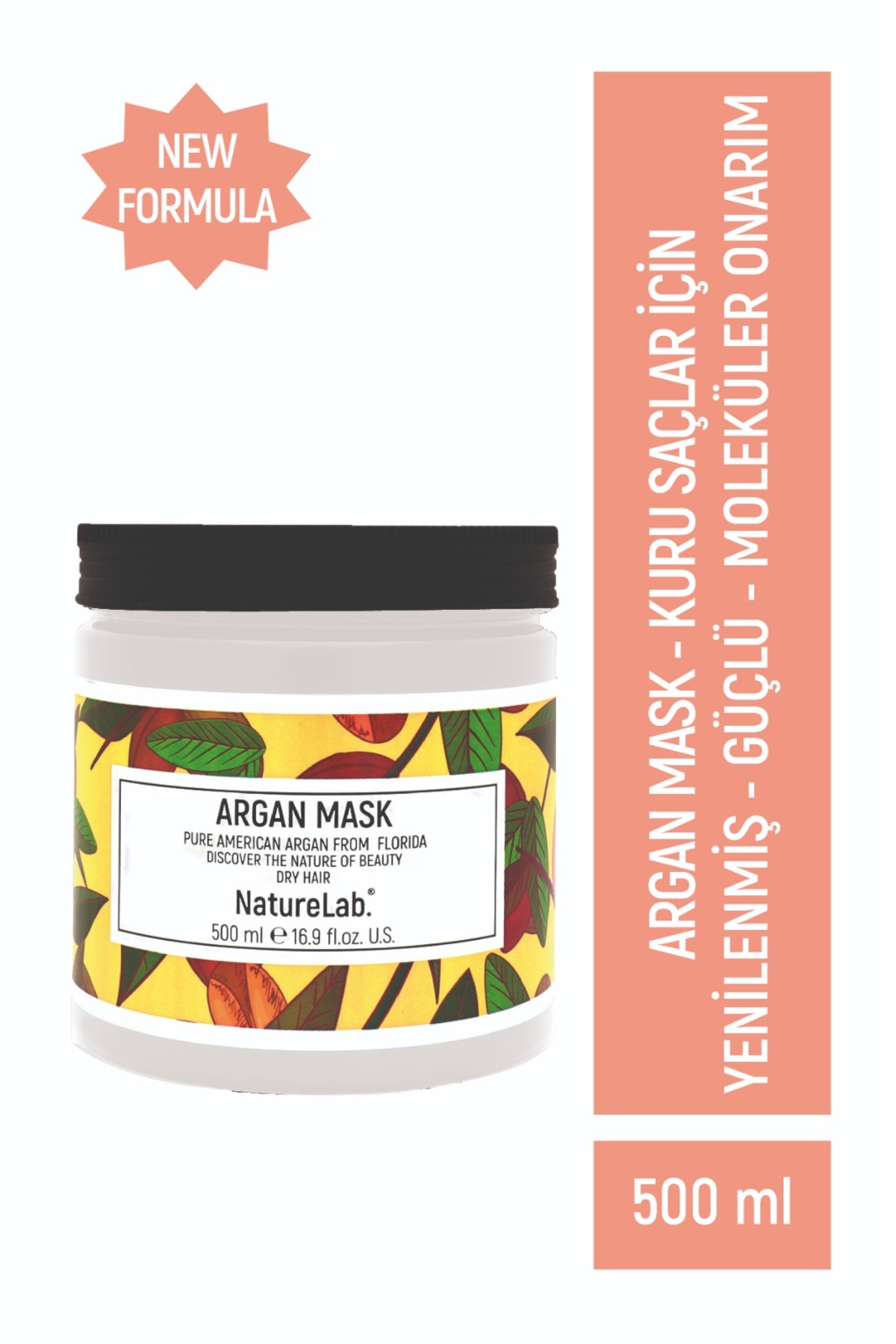 NatureLab Argan Mask 500ml — NLAM2