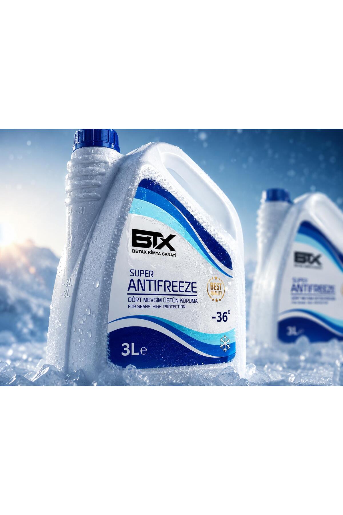 ŞOK Aktüel Ürünler yeni hafta fırsatlarında 3 litre Radyatör Antifrizi -36