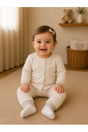 Andy Wawa Ac26047 You Are Special 2'li Takım Beige