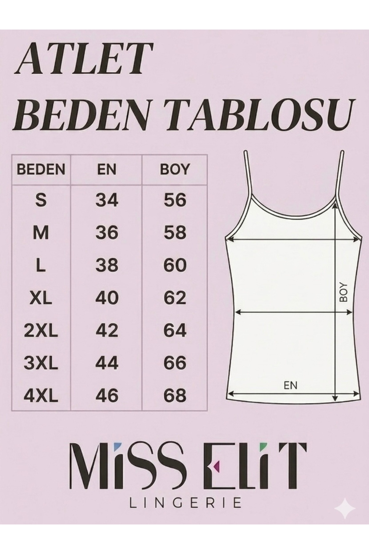 Miss Elit %100 Pamuk Kadın Siyah İp Askılı Atlet görsel 8