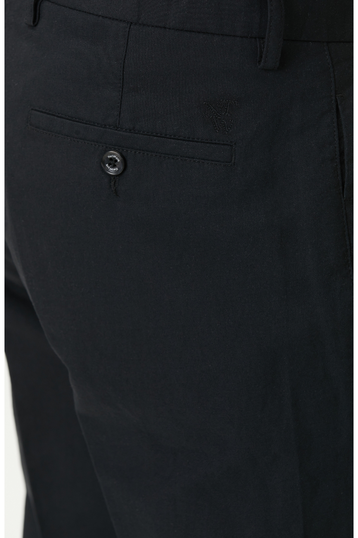 Siyah Casual Pantolon — مشکی 1098003 — تصویر 5 از 5