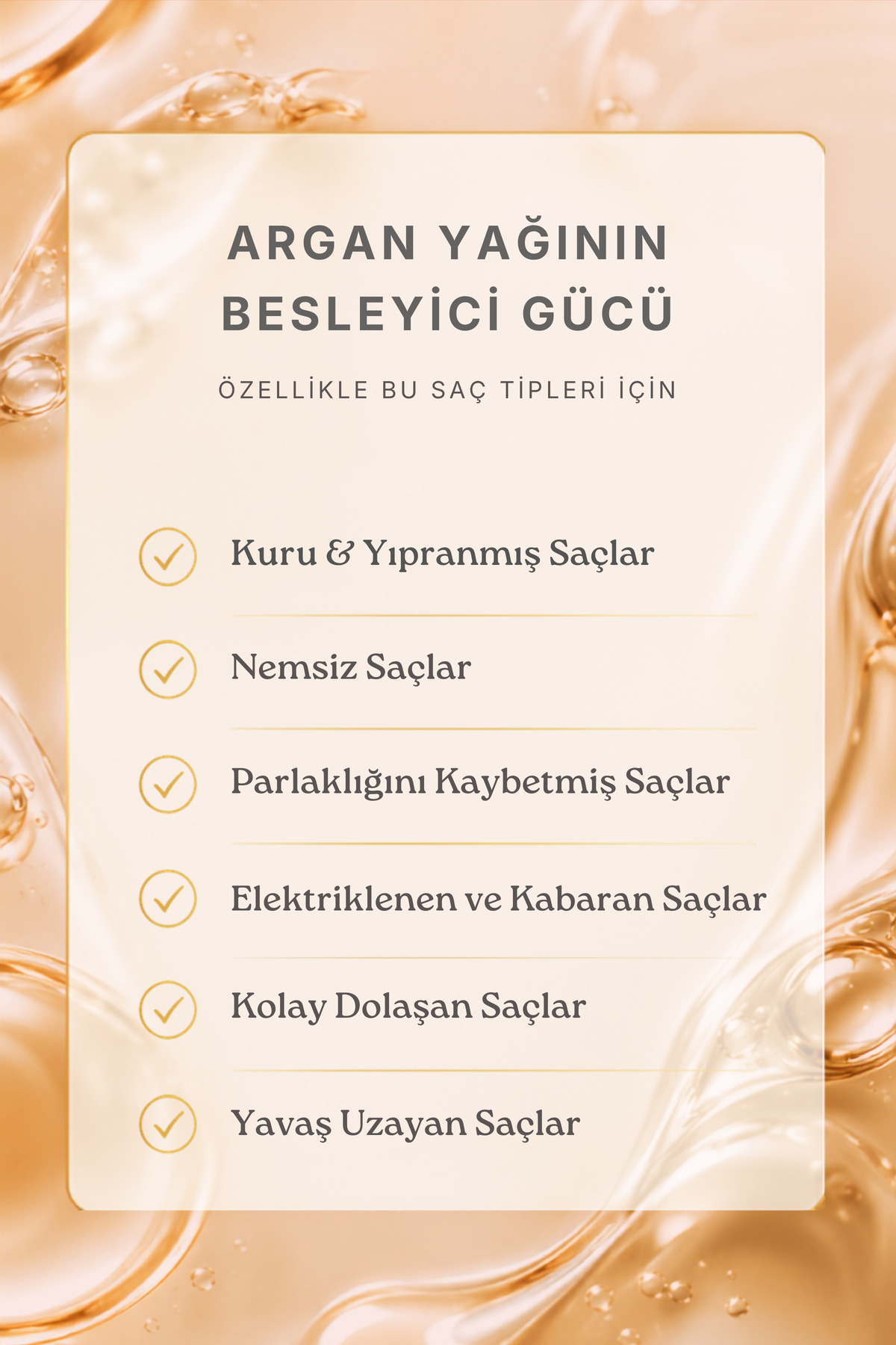 Besleyici ve Onarıcı Saç Serumu - Parlaklık Veren, Elektriklenme Karşıtı ve Kolay Tarama Desteği - 30 ml — BOT-GTS-30 — تصویر 4 از 8