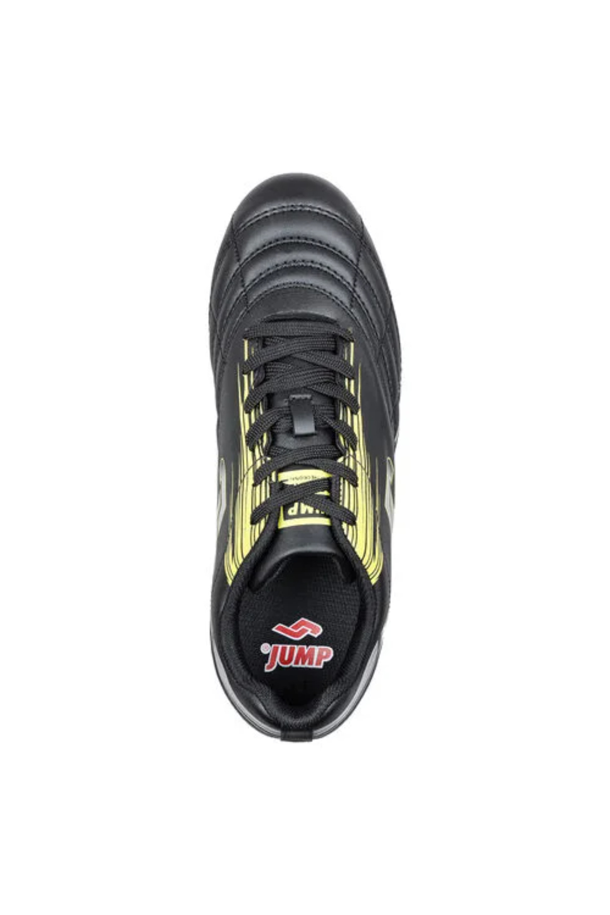Jump 28593 Halı - Çim Saha Krampon Futbol Ayakkabısı Siyah Sarı görsel 3