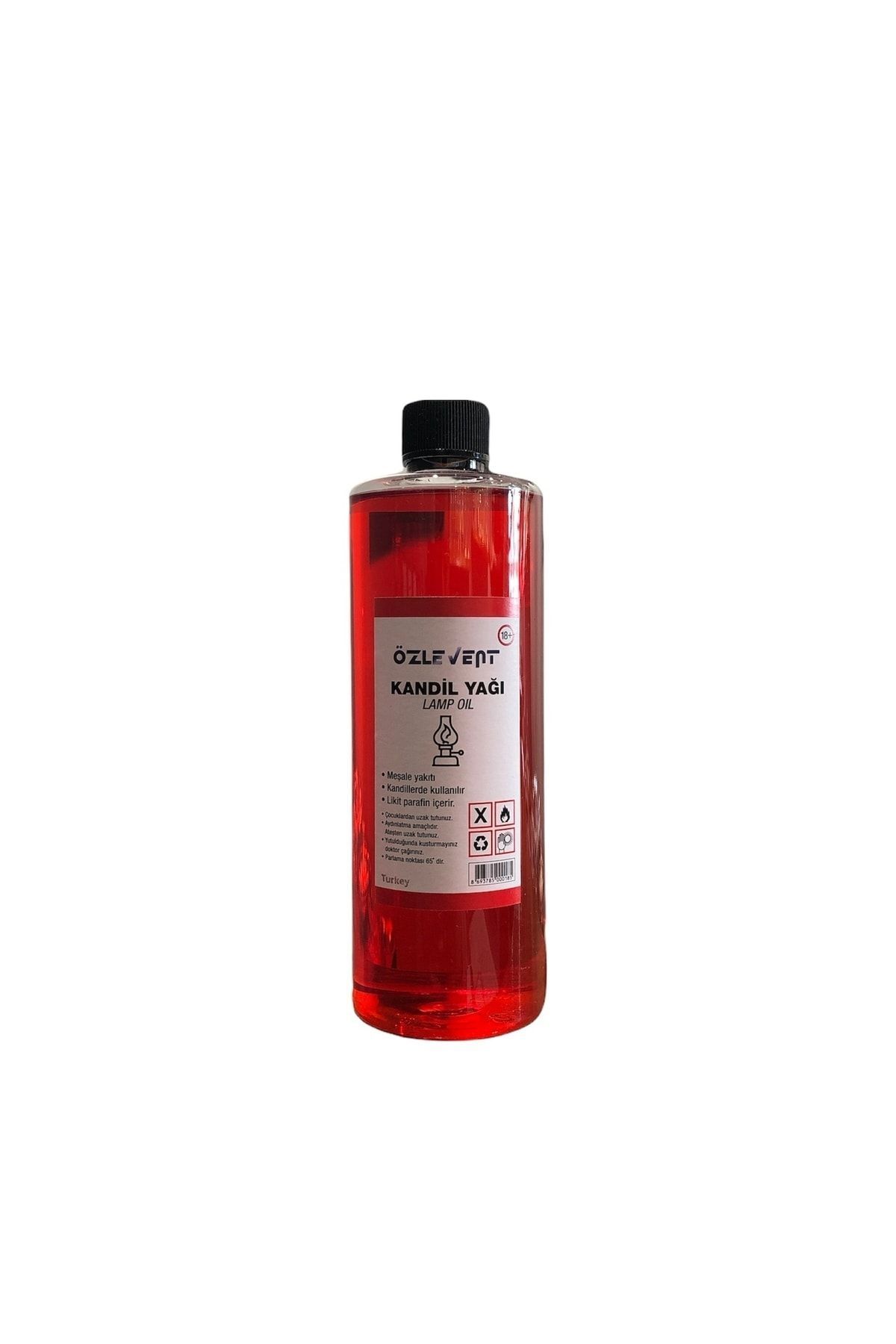400 ml Oil Lamp - Gas Lamp Oil Red