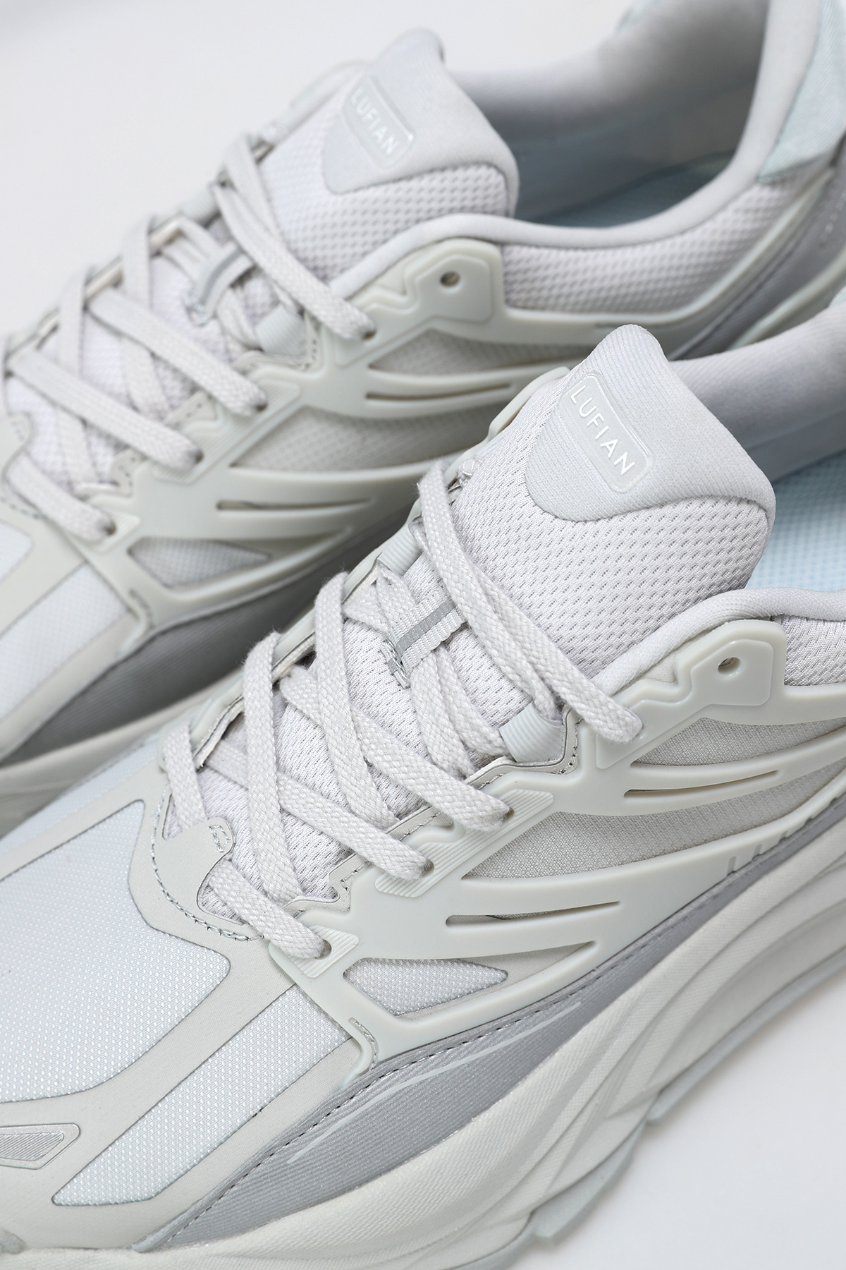 Lufian Edwın Erkek Deri Sneaker Ayakkabı Gri görsel 6