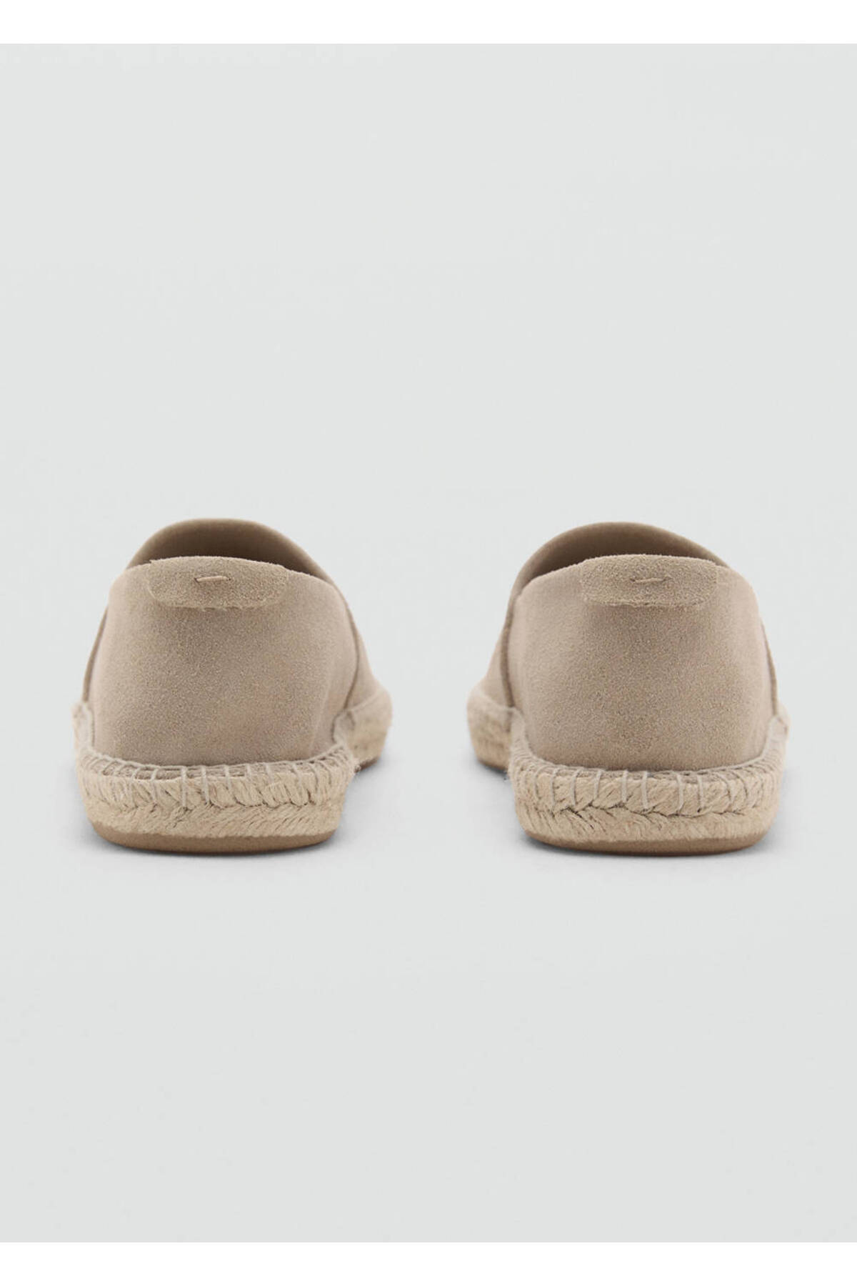 MANGO Man Jüt süet deri espadril görsel 3