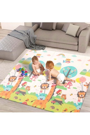 İnfant Hobby Giraffe Premium Katlanabilir Oyun Matı Extra Large (ÖZEL TAŞIMA ...