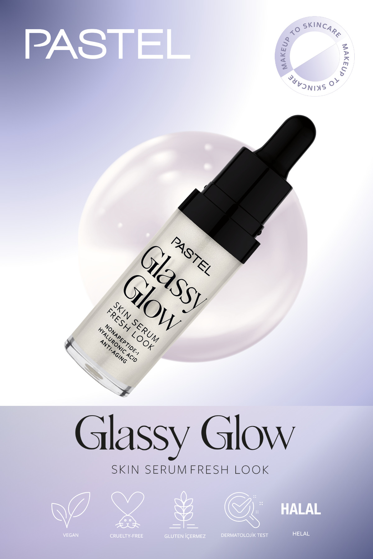 Glassy Glow Skin Serum Fresh Look Yüz Serumu 14.4 ml — تصویر 7 از 7