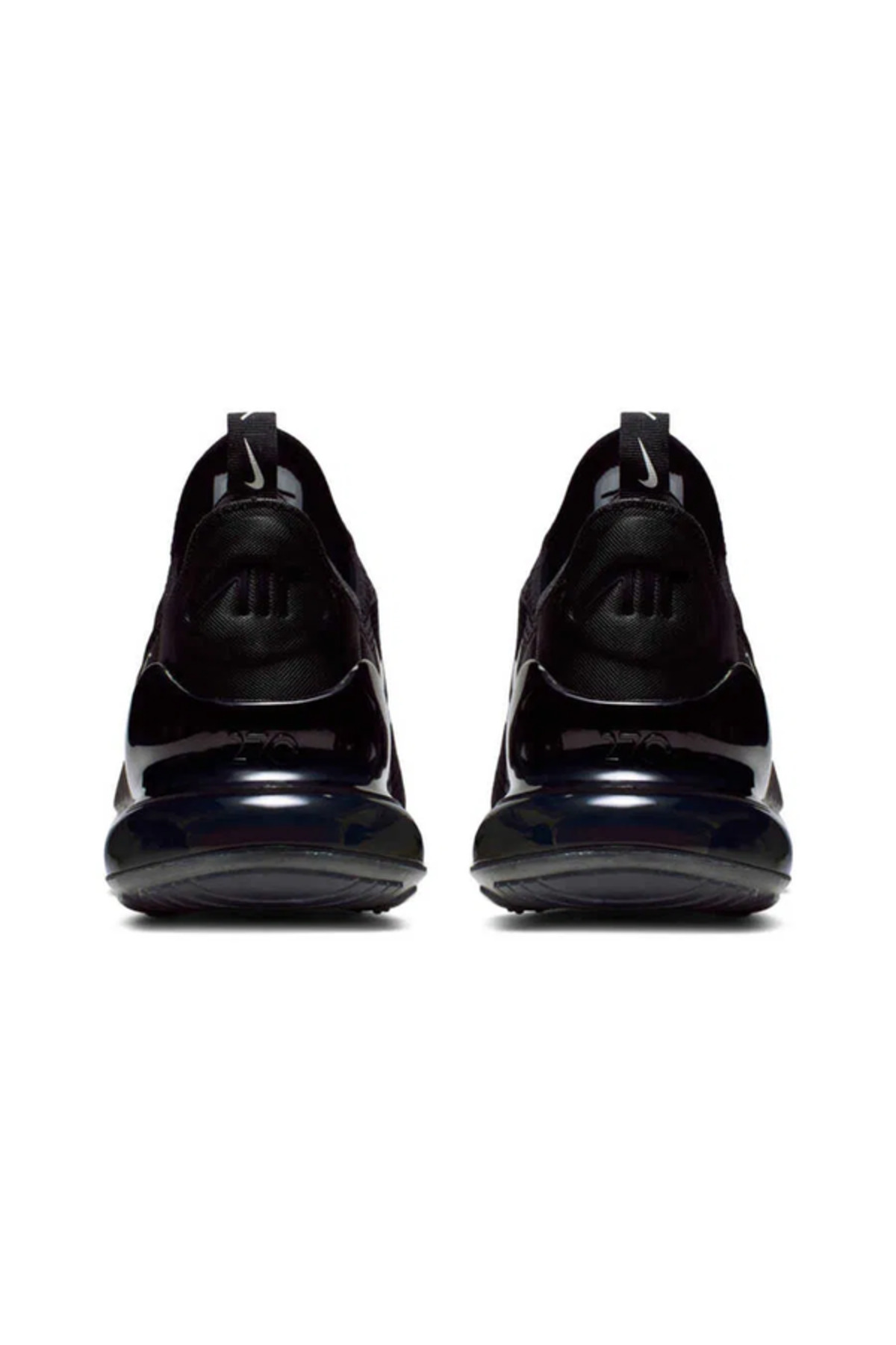 Nike Air Max 270 HJ3222 AH8050 Sneaker Unisex Spor Ayakkabı SİYAH-BEYAZ görsel 4