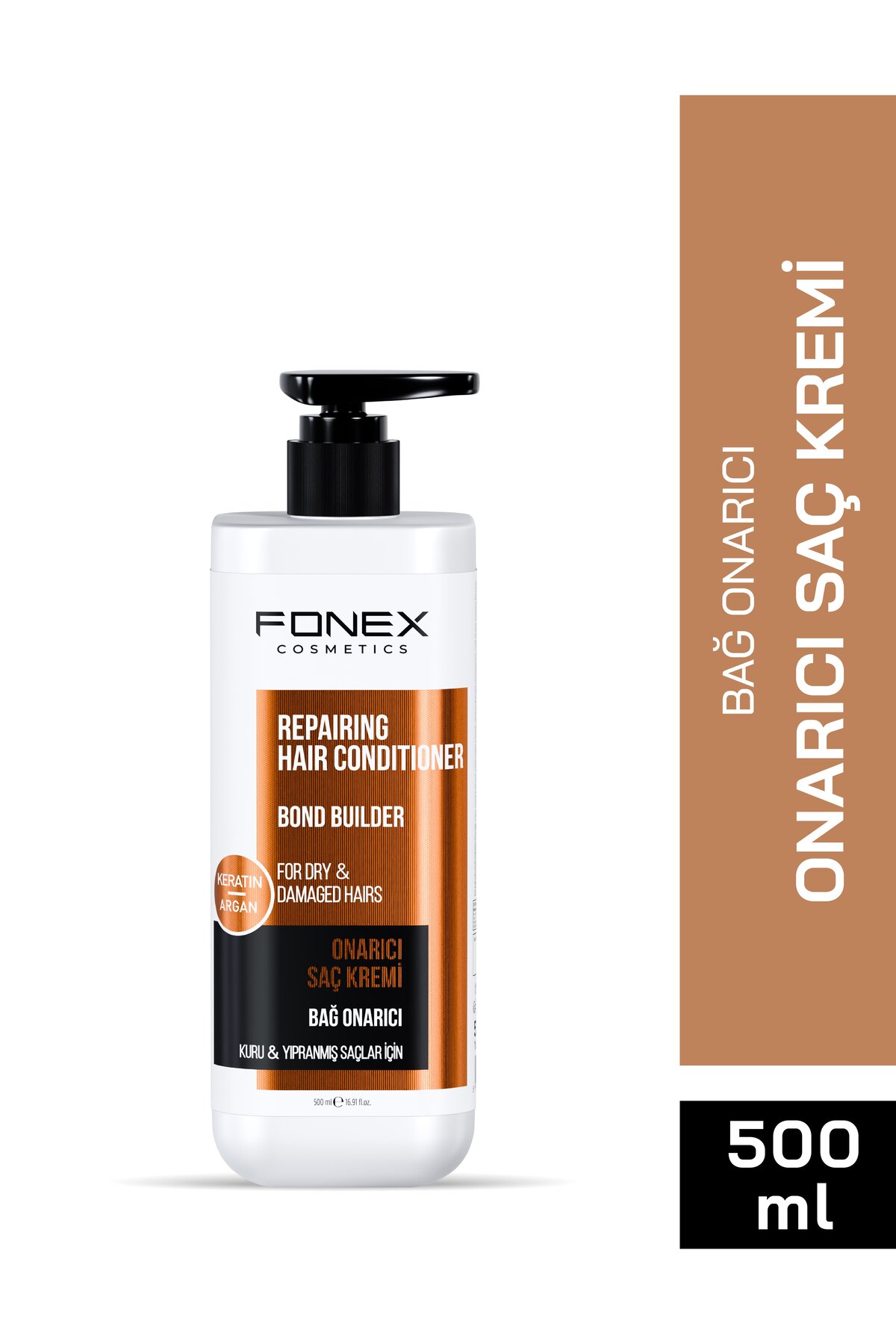 Fonex نرم کننده مو 500 میلی لیتری — رنگارنگ 2ZQSV6DJMT