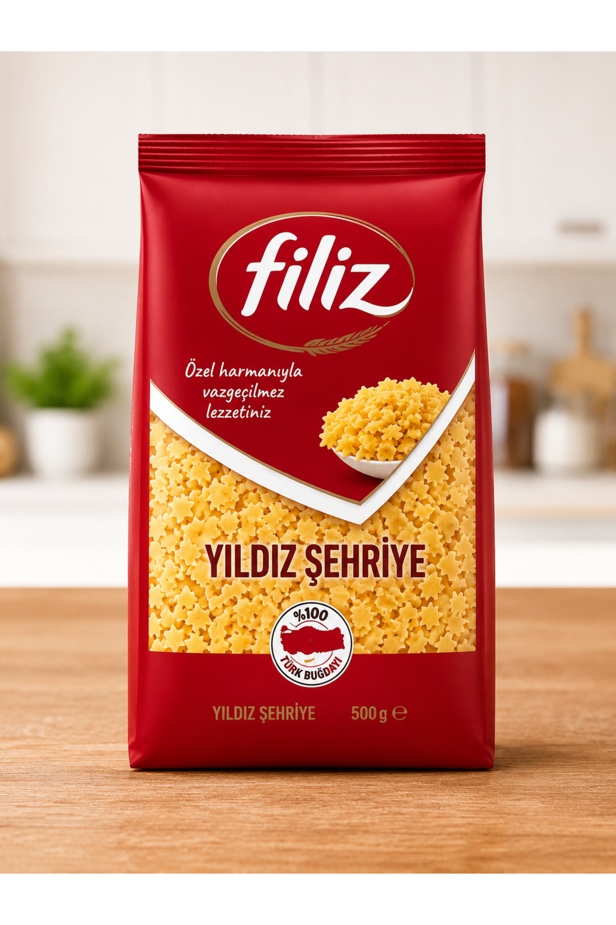 FİLİZ Yıldız Şehriye 500 Gr 1 Adet