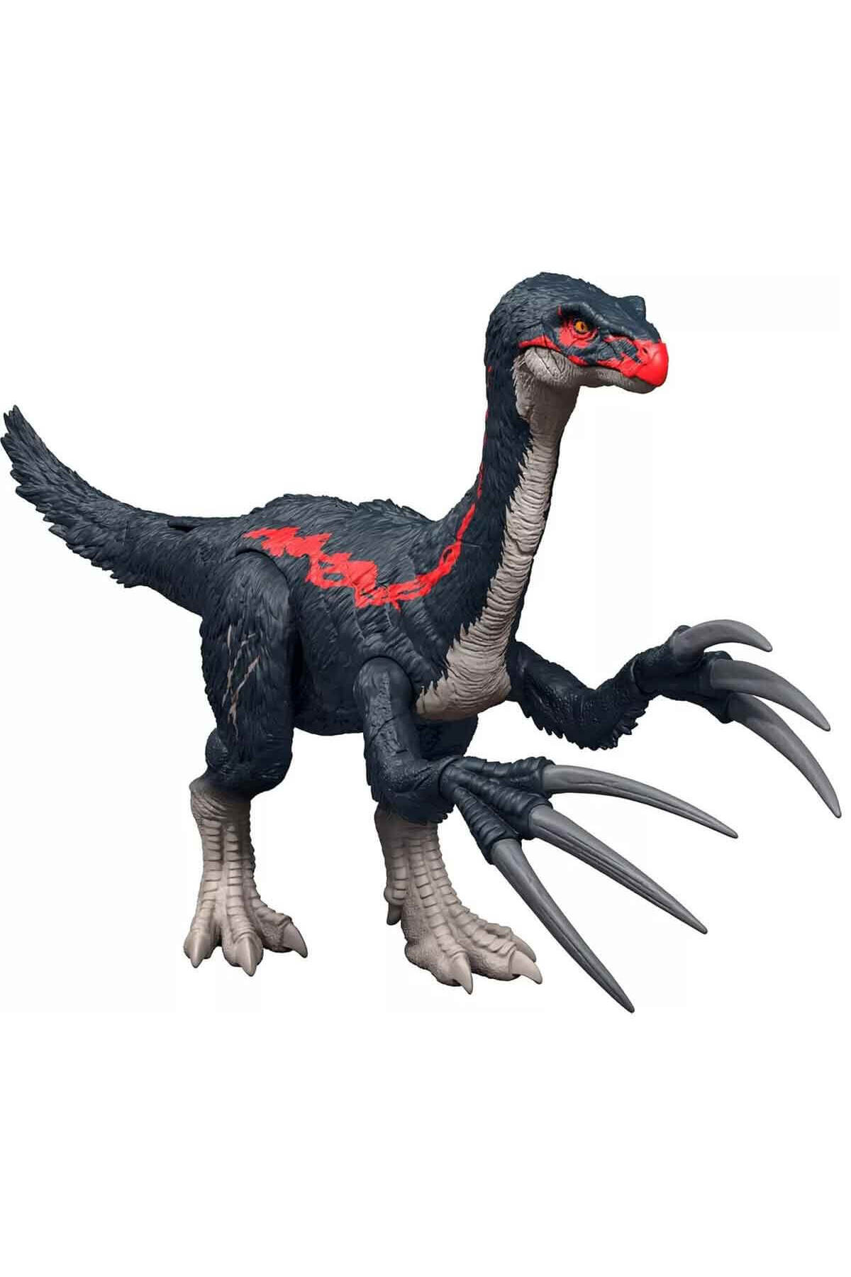 Jurassic World Sesli Jurassic World Therizinosaurus Figürü JCG16