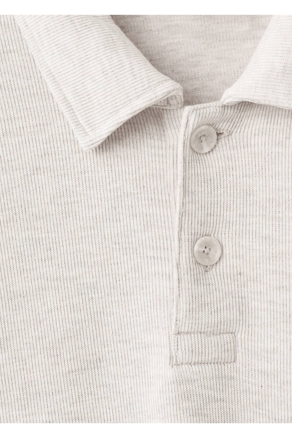 MANGO Man Regular kesim polo sweatshirt görsel 8