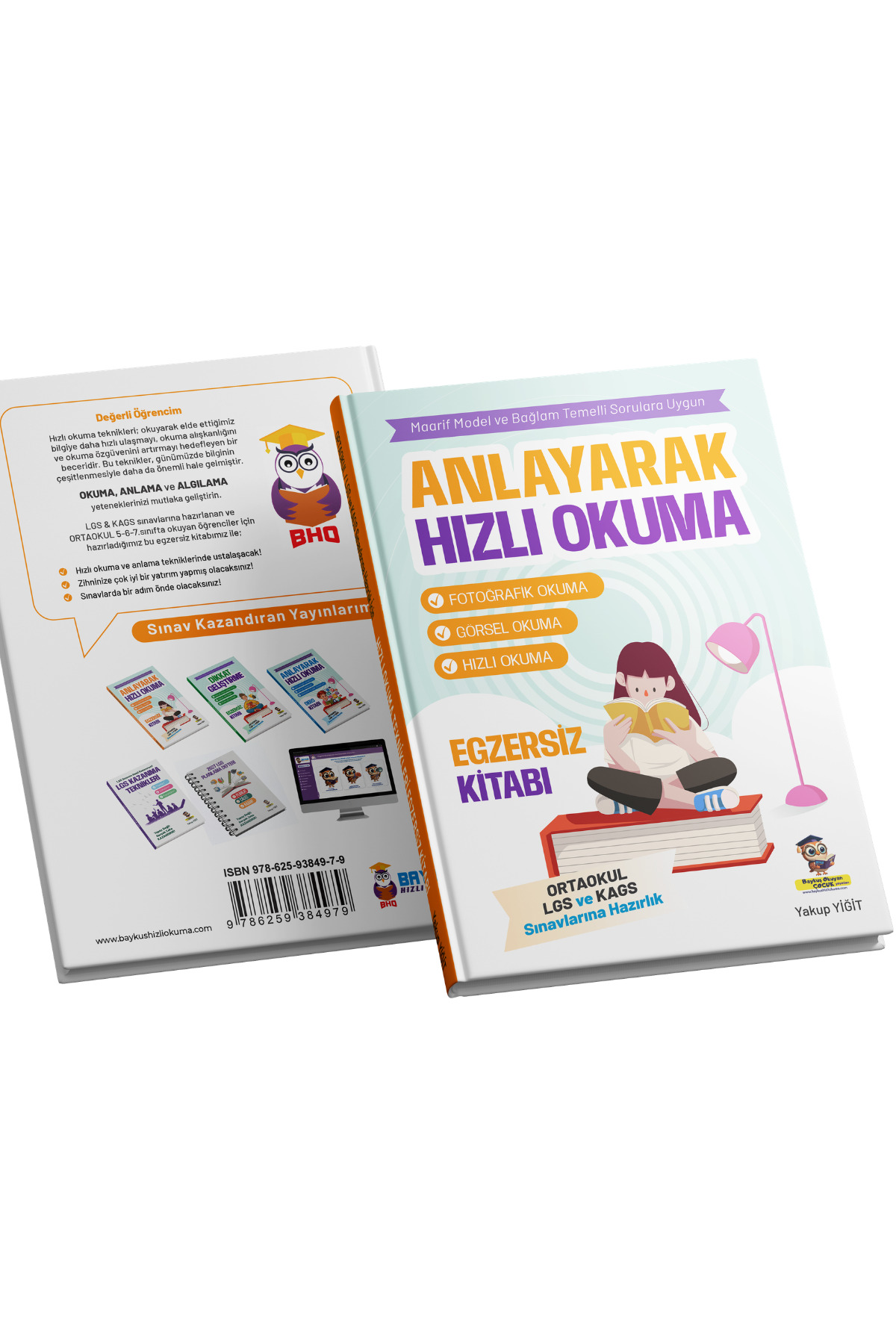 Baykuş Okuyan Çocuk Yayınları Ortaokul Hızlı Okuma | Anlayarak