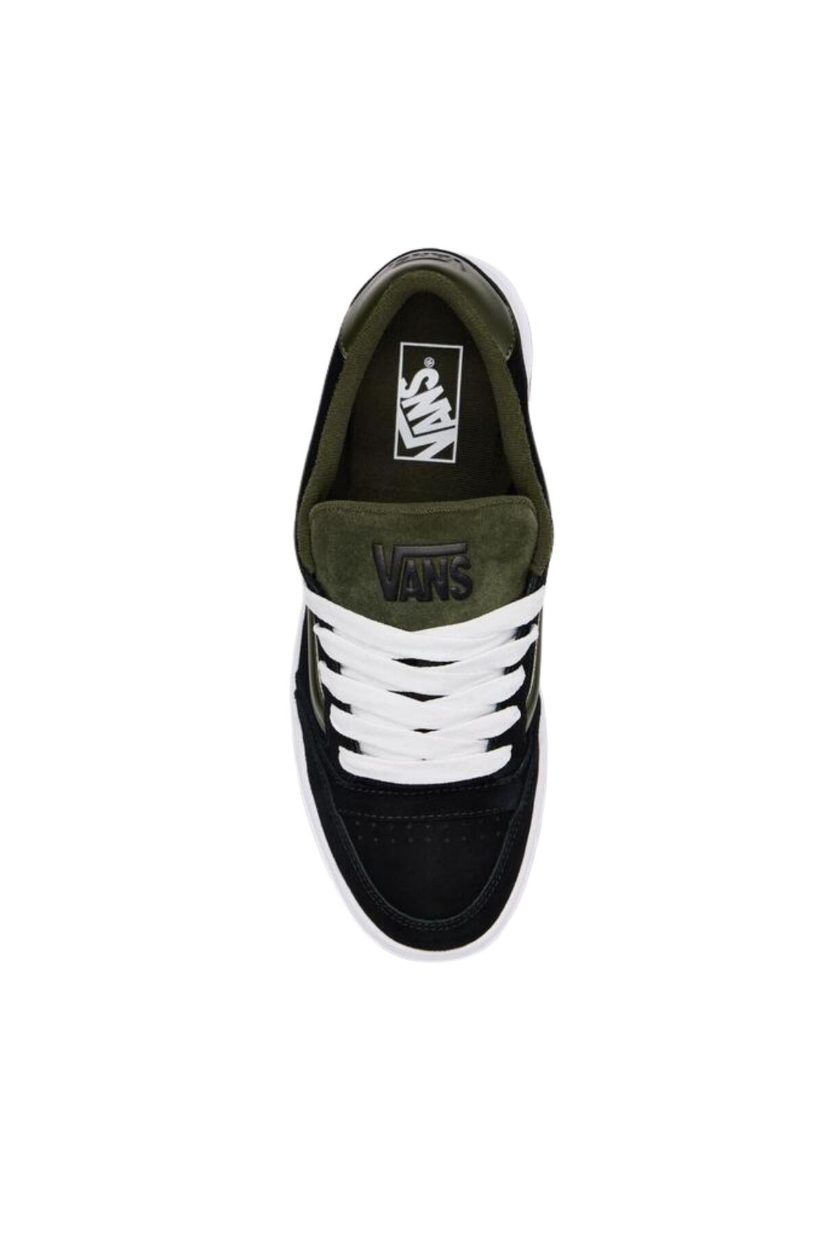 Vans 000D26KE91-R Hylane Spor Ayakkabı Siyah görsel 2