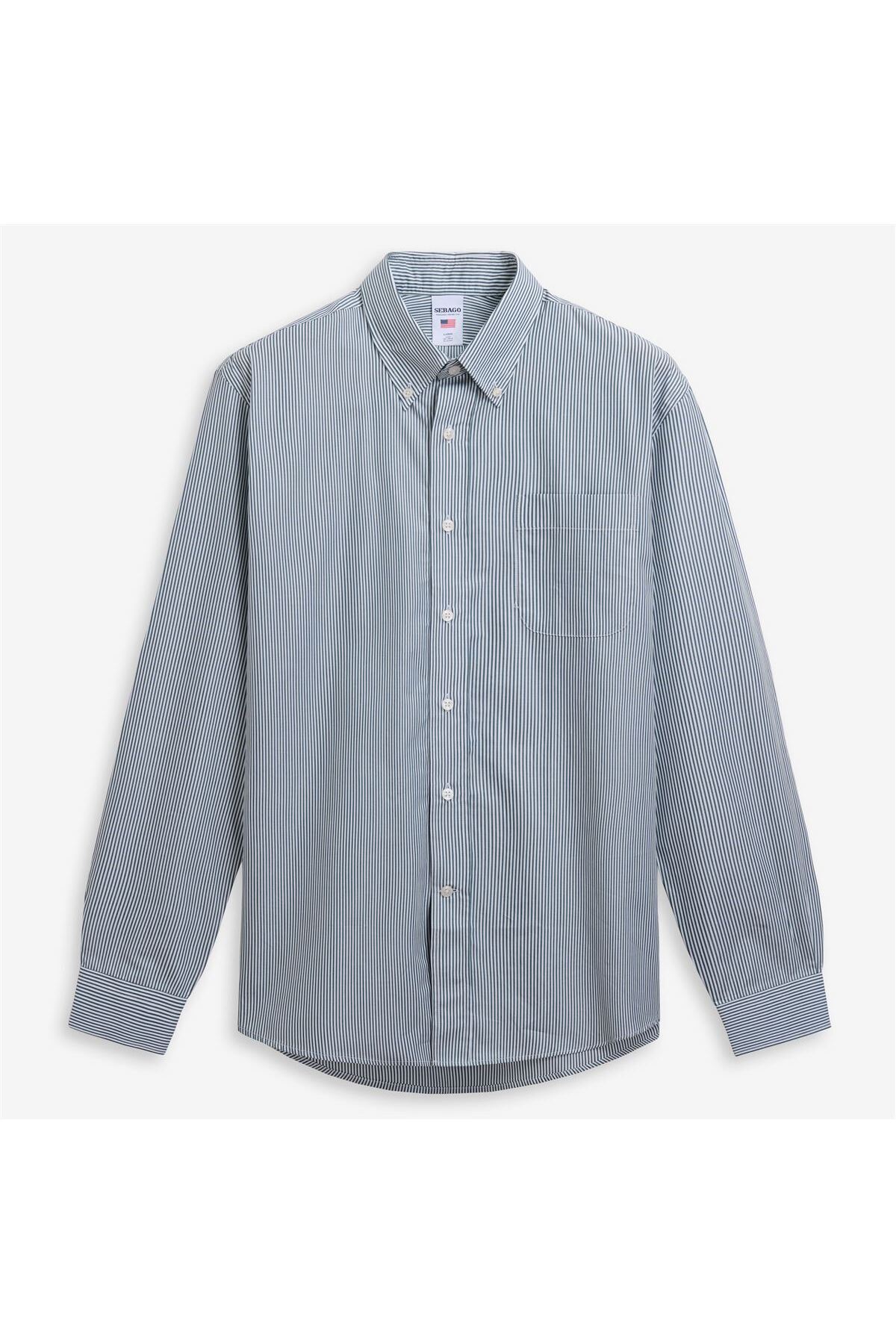 پیراهن آستین بلند یونیسکس Sheepscot  پیراهن Sebago