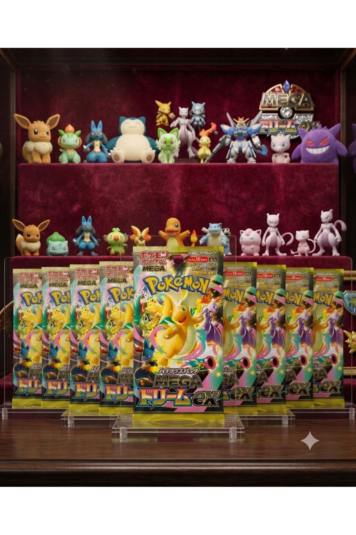Pokemon TCG Pokemon Mega Dream EX Blinder Box Japonca Orjinal