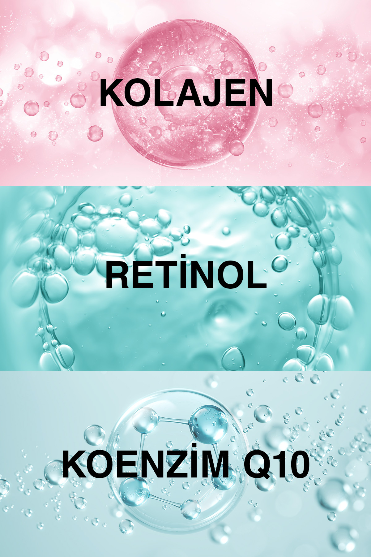 Skin Expert Collagen 5% Kırışıklık Karşıtı Sıkılaştırıcı Serum 30 ml - Koenzim Q10 Retinol — 8680512632542 — تصویر 8 از 9