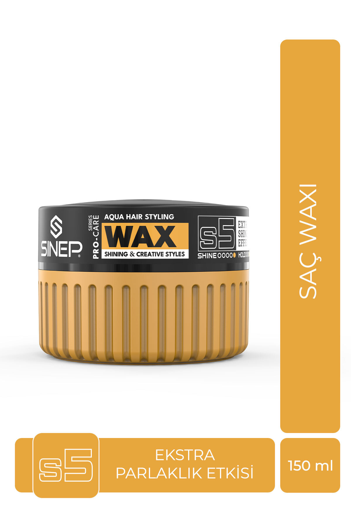 Sinep Wax 150 ml S5 Gold — 8684117800962