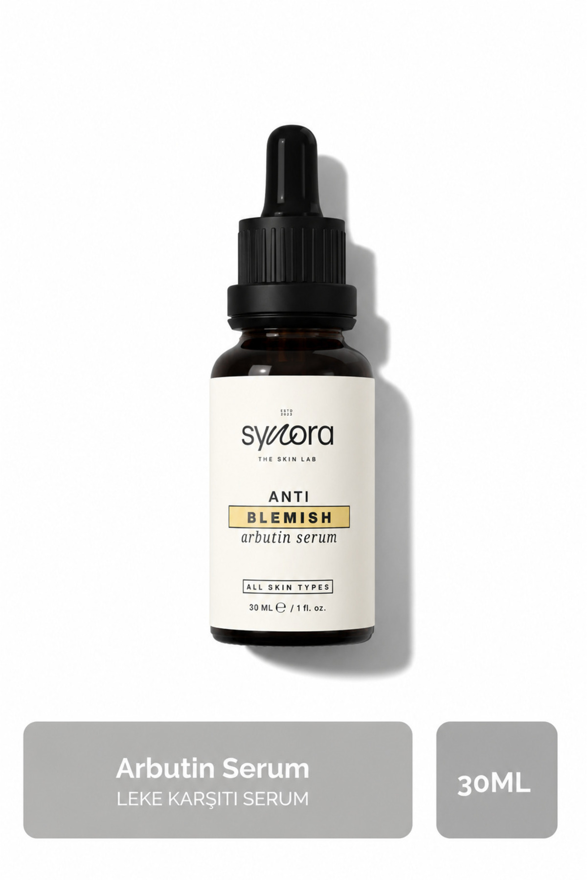 Synora Cilt Tonu Eşitleyici, Aydınlatıcı Ve Leke Karşıtı Arbutin Serum — SS01003