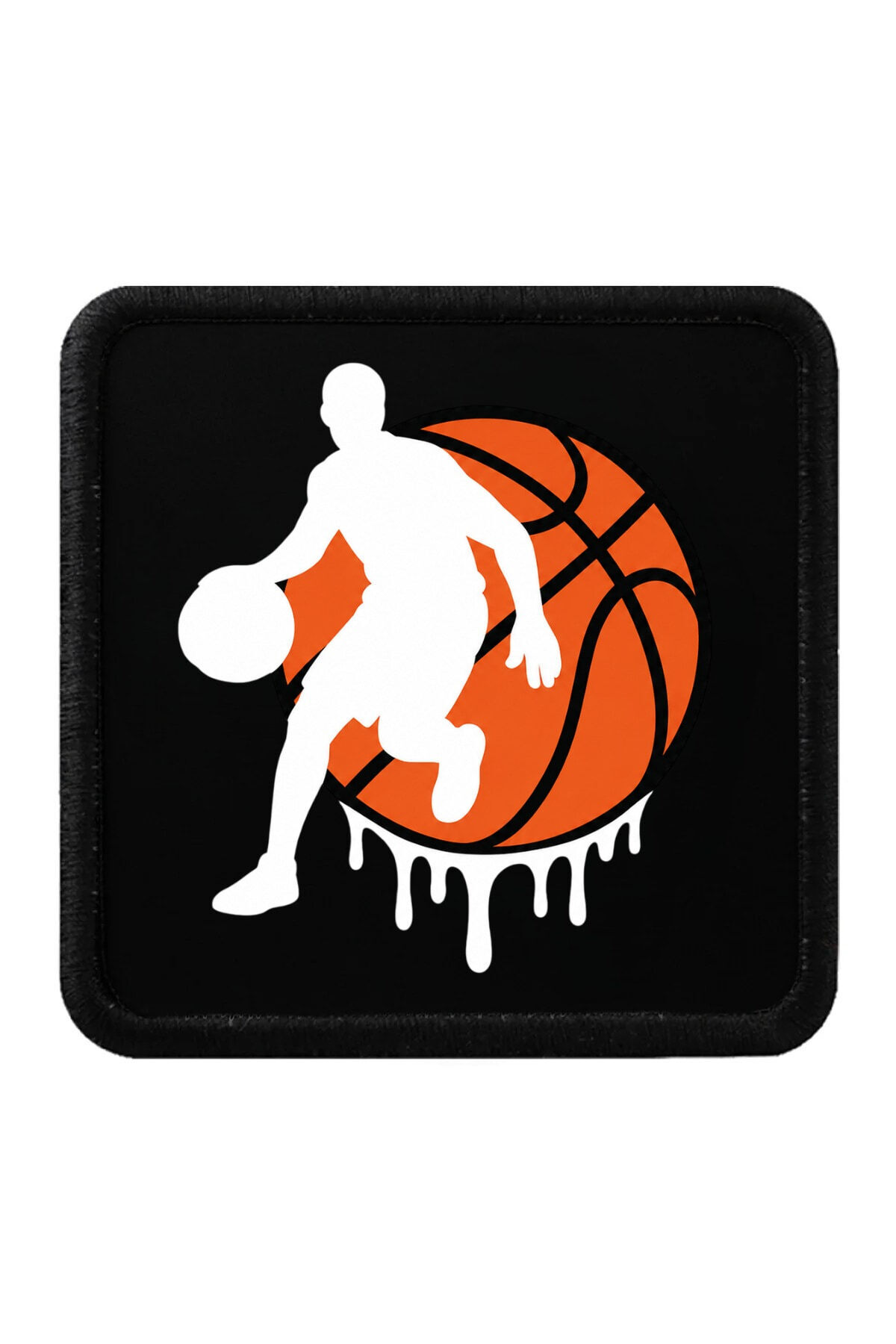 V1 Bench with Basketball Logo