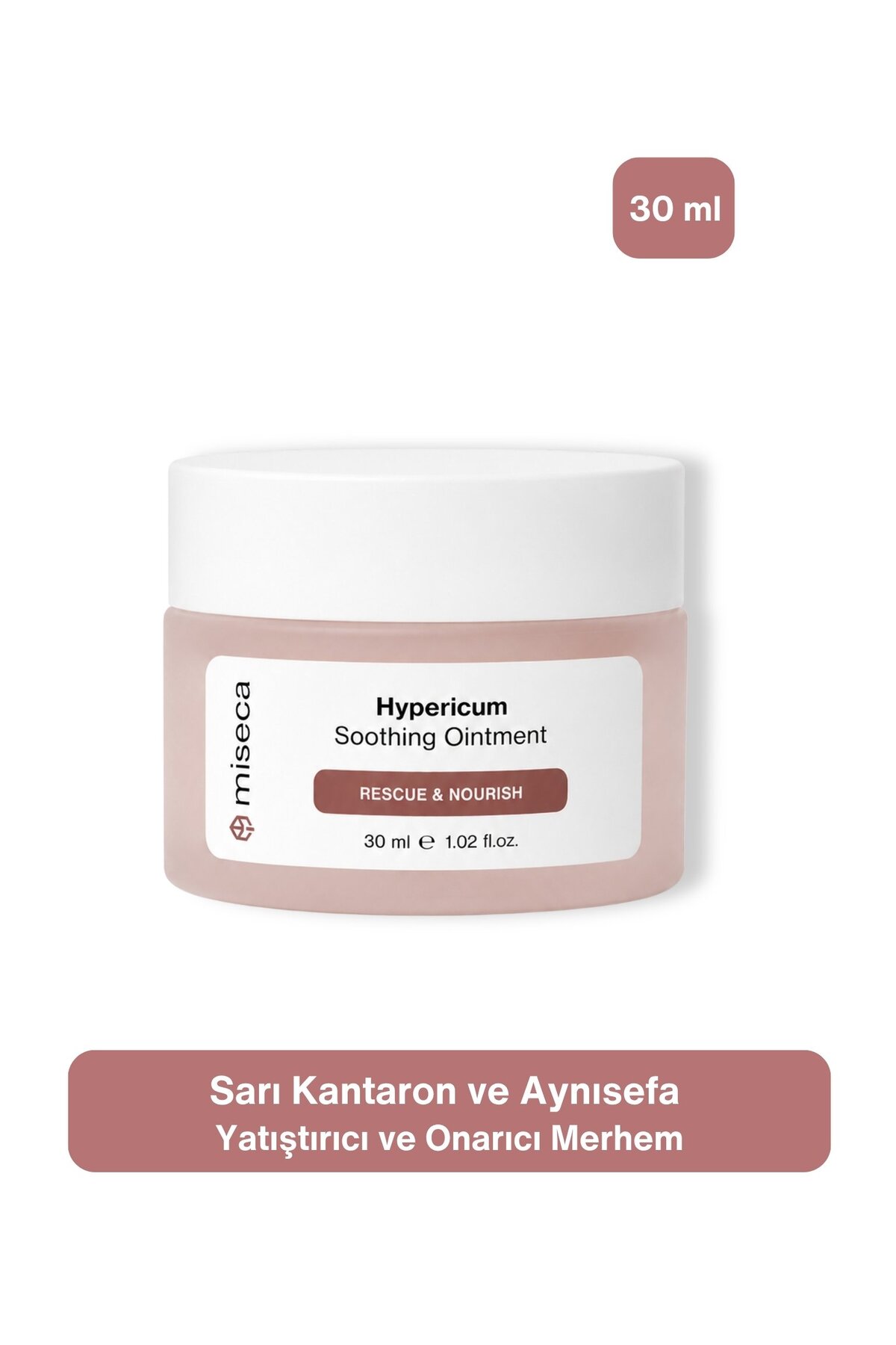 miseca Hypericum Yatıştırıcı Ve Onarıcı Aynısefa ve Kantaron Merhemi 30 ml — CB-KB