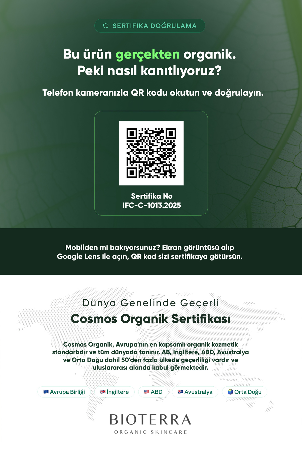 Organik Aloe Vera Jel – Yüz, Vücut ve Saç İçin Nemlendirici 250 ml — 700 82 011 — تصویر 3 از 3