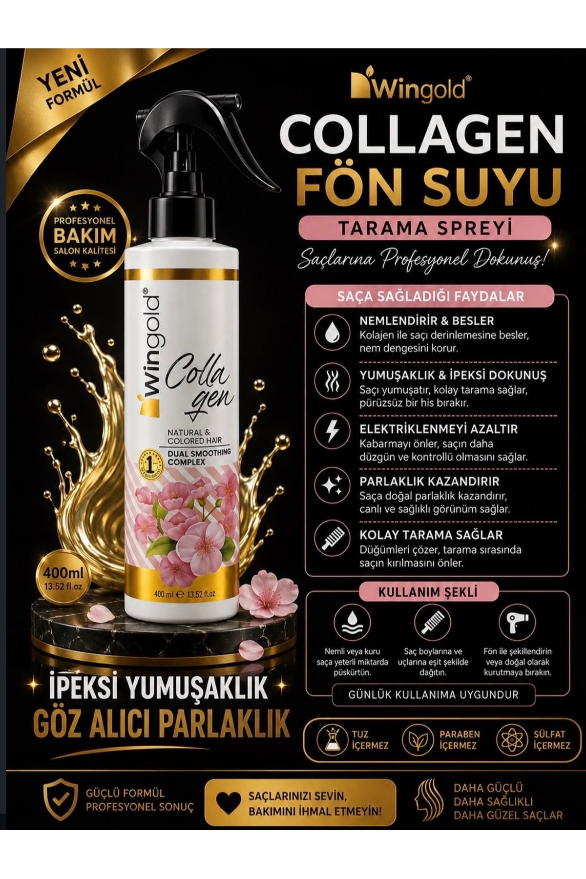 Wingold COLLOGEN FÖN SUYU PLUS+ — 1657