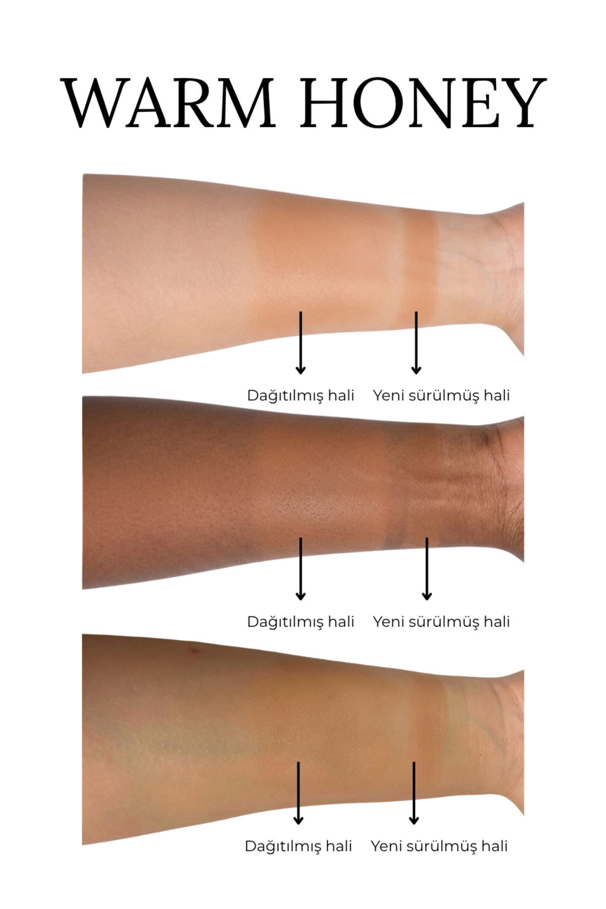 کانسیلر استیک معدنی طبیعی و عسلی گرم و کرم BB با SPF 50+ و PA++++، مراقبت از پوست با ویتامین C — بژ 16 — تصویر 6 از 9