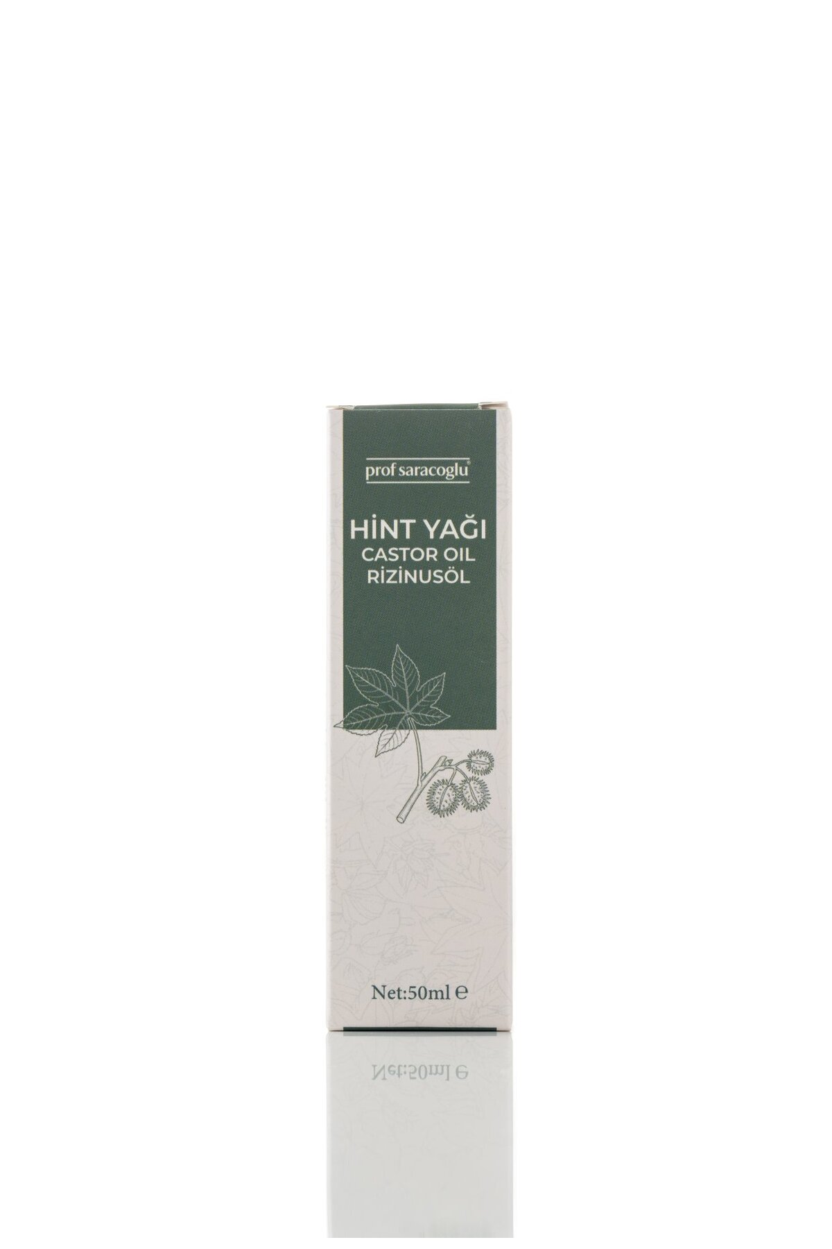 Hint Yağı 50 ml - Saç ve Sakal Bakım Yağı — YGAY-URN-0022 — تصویر 2 از 2