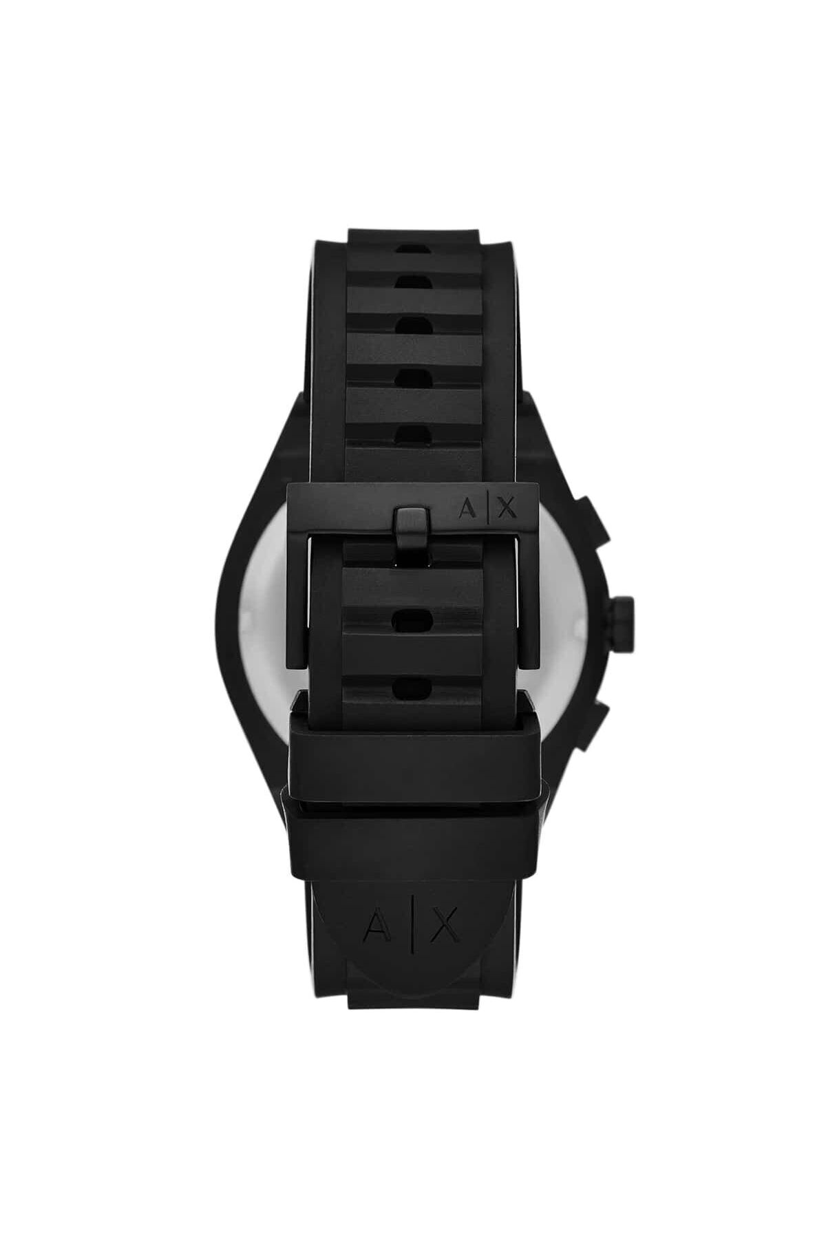 Armani Exchange AX7165SET Erkek Kol Saati ve Valiz Etiketi Seti görsel 3