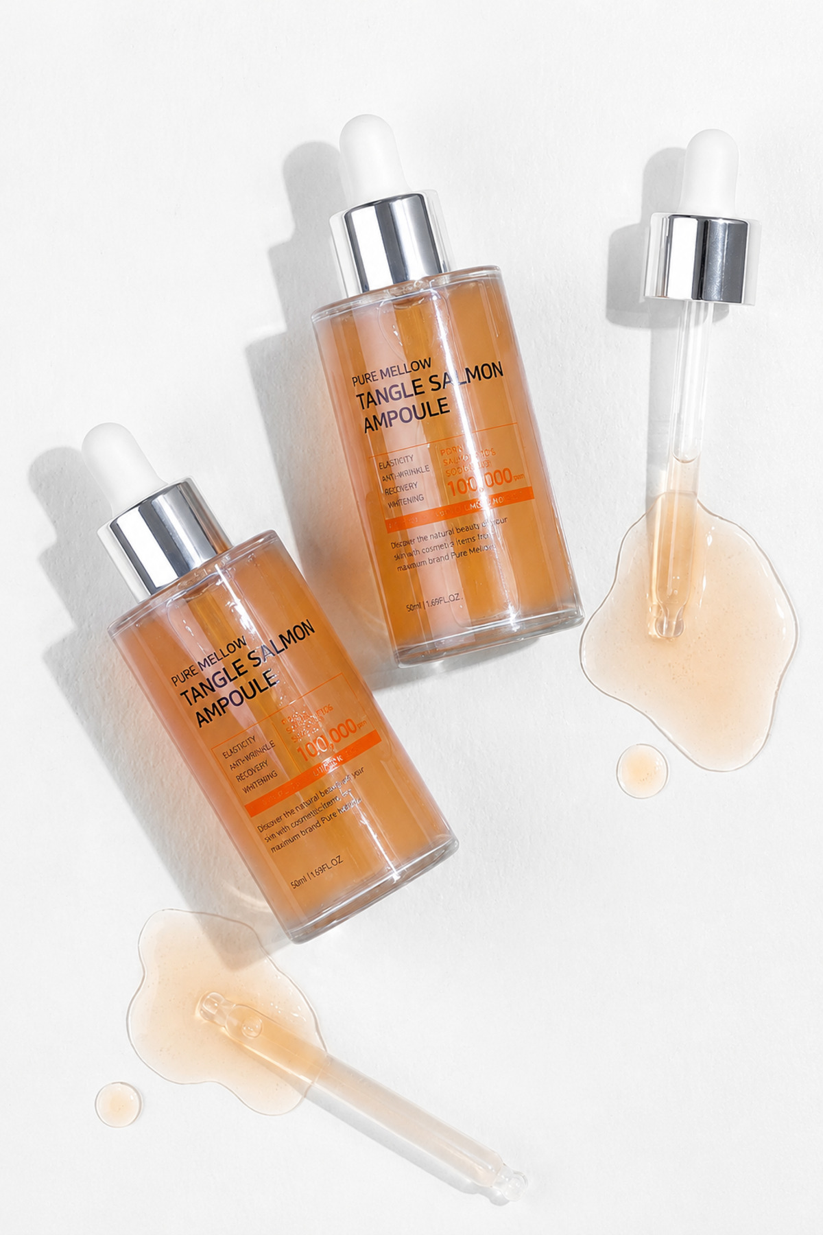 Somon DNA PDRN Ampoule - ve Yaşlanma Karşıtı Serum 50ml Made in Korea — PRW01 — تصویر 5 از 5