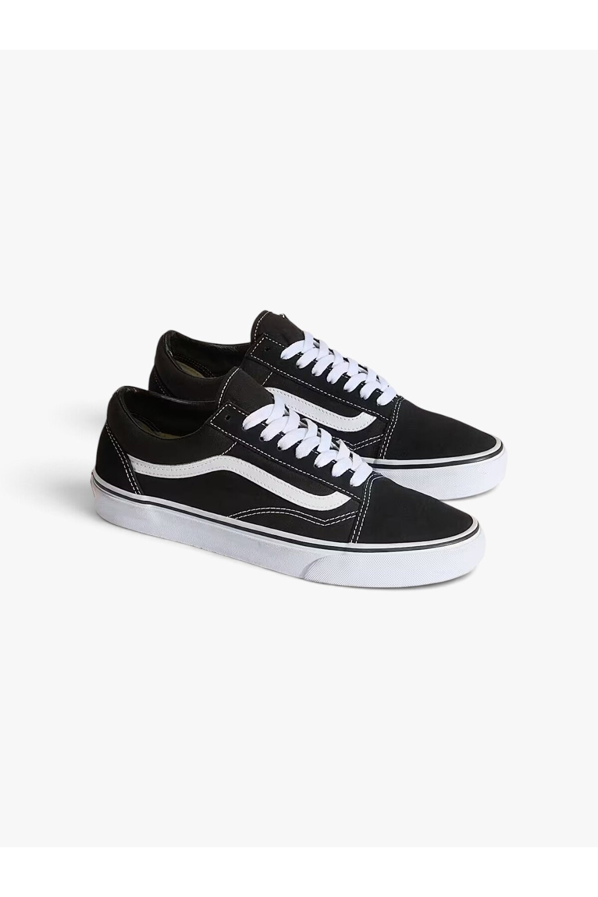 Vans Old Skool VN000D3HY281 Siyah Günlük Sneaker Ayakkabı görsel 2
