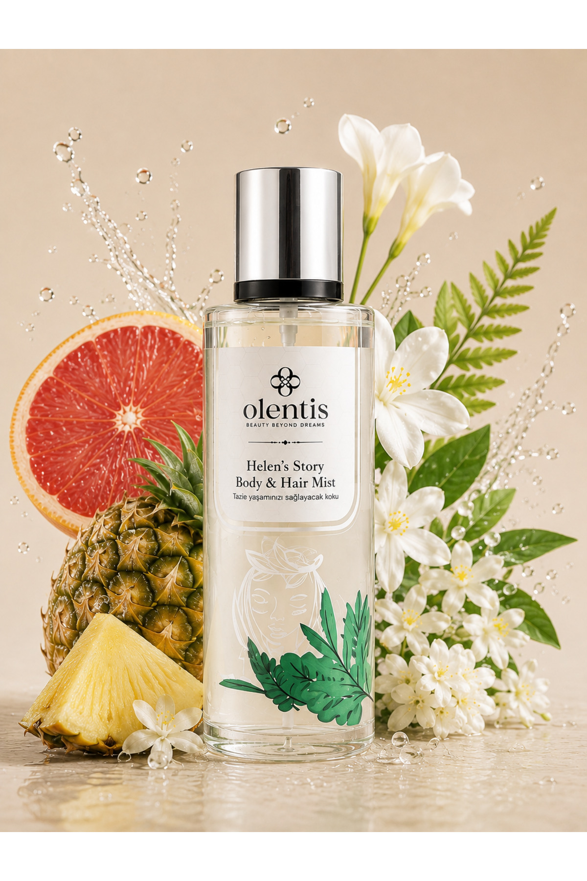 Helen's Story - Kadın - Body & Hair Mist - Vücut & Saç Spreyi - 250 ml