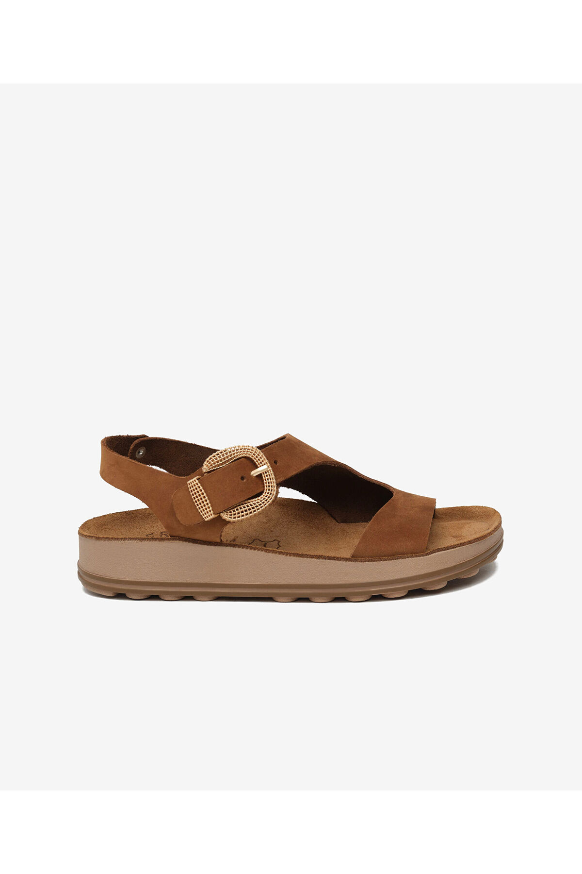 Kadın Sigaro Nubuk Hakiki Deri Sandalet 6Y2FS59362