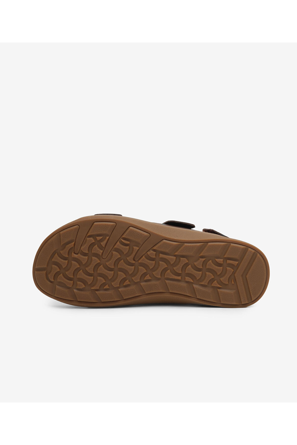 Greyder Erkek Kahverengi Hakiki Deri Sandalet 6Y1CS64764 görsel 6