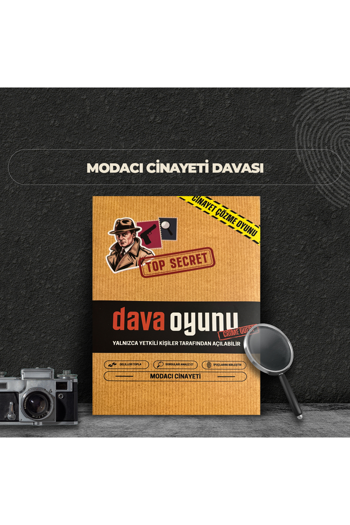 Crime Quest Modacı Cinayeti | Cinayet Çözme Oyunu | Dedektiflik ve Gizem Oyunu