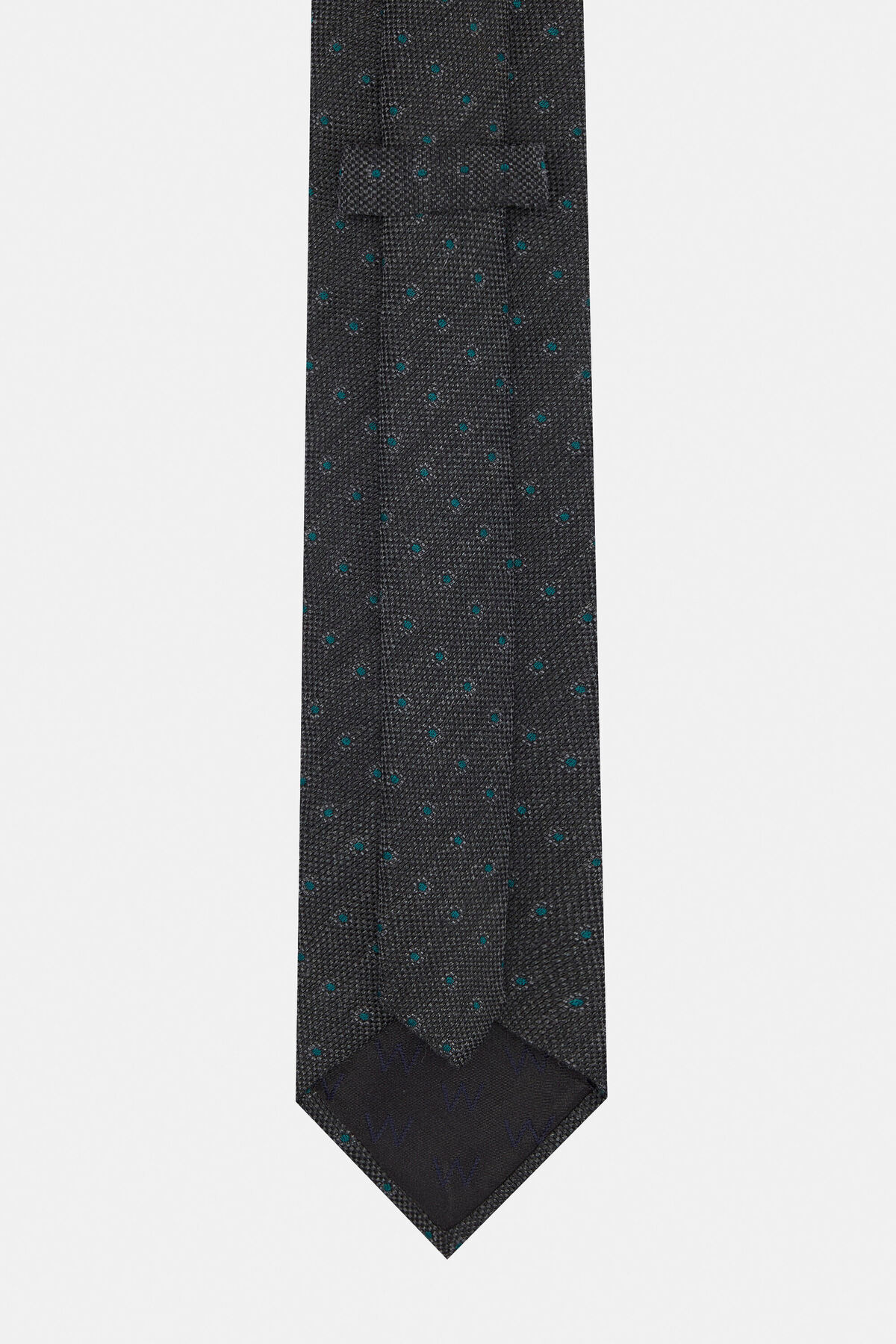 W Collection Gri Kravat görsel 2
