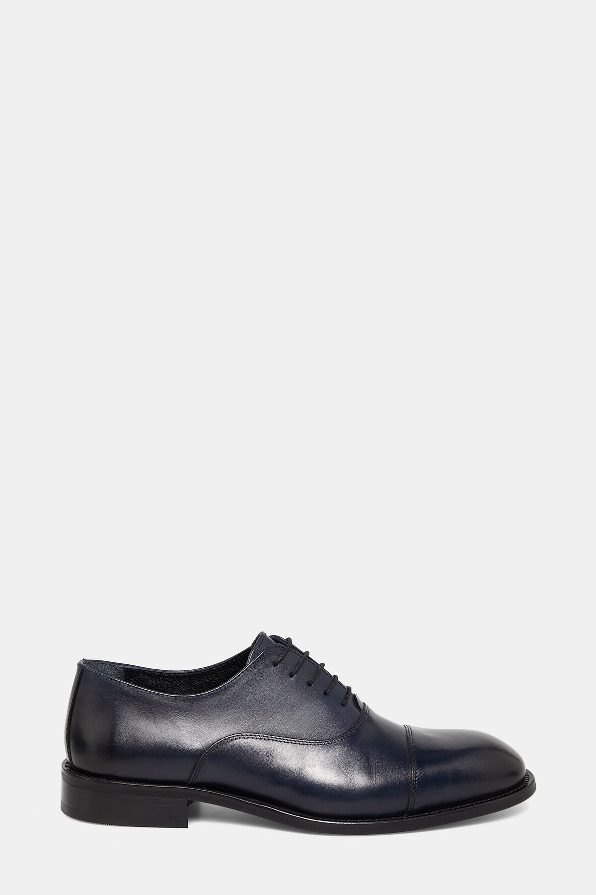 W Collection LACİVERT DERİ AYAKKABI